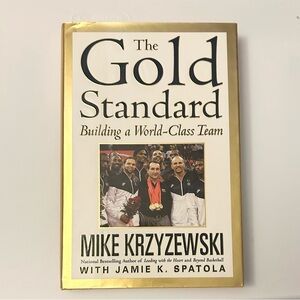 The Gold Standard Book by Mike Krzyzewski